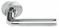 Дверная ручка Morelli MH-03 SN/CP