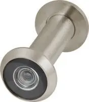 Глазок дверной Armadillo DVG3 16/60х100 SN матовый никель (стеклянная оптика)